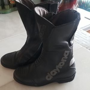 Womans Daytona motorcycle boots
